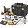 Frēze DeWalt DCW620H2-QW; 18 V; 2x5,0 Ah akum.