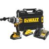 Akumulatora triecienurbjmašīna-skrūvgriezis DeWalt DCD1007H2T-QW; 18 V; 2x5,0 Ah akum.