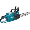 Ķēdes zāģis Makita UC025GZ; 40 V (bez akumulatora un lādētāja)