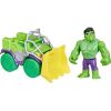 Hasbro Marvel: Spidey and his Amazing Friends - Hulk Smash Truck (F7457)