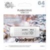 Zibatmiņa GoodRam USB UME2 64GB WINTER White