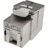 Alantec MB004-1 RJ45 toolless STP cat.6 PoE+ keystone module ALANTEC Plus - Enhanced transmission performance