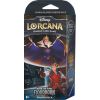 Ravensburger Disney Lorcana Rise of the Floodborn: Amber & Sapphire Starter Deck