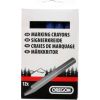 LUMBER CRAYON/BLACK, 12-pack, OREGON