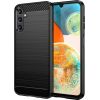 Hurtel -  Carbon Case for Samsung Galaxy A14 5G flexible silicone carbon cover black