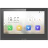 DS-KH6350-WTE1 BL ~ IP монитор видеодомофона с PoE 7" сенсорный TFT настенный Hikvision