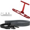 Mount with strap Sunnylife for DJI RC / RC 2 controller (red) ZJ764-R