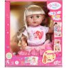 BABY BORN Sister кукла Style & Play блондинка 43 см