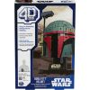 STAR WARS 4D puzle Boba Feta ķivere