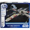 STAR WARS 4D puzle Zvaigžņu kuģis Xwing
