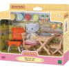 SYLVANIAN FAMILIES BBQ Piknika komplekts - Ziloņu meitenīte