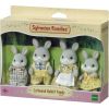 SYLVANIAN FAMILIES Baltastes trušu ģimene