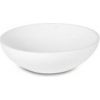PAA izlietne Round Silk On, d=410 mm, uz virsmas, ar izplūdi, balta silkstone