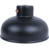 Lampa PIANA D40cm, melna
