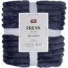 Plaid FREYA XL 200x230cm, dark blue