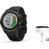 Garmin Комплект: умные часы Approach S62 и датчики CT10, Черные