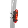 Author Flashing light A-Stake Mini USB  (black/red-lens) Фонари для велосипедов