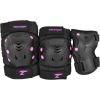 Tempish TAKY set of knee elbows and wrist protectors Pink Size L