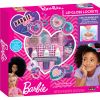Mattel BARBIE Kosmētikas komplekts Lip Gloss Lockets set Sparkling Sweet Heart