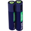 Baterijas Trust USB-C Rechargeable AAA Batteries 2pack