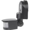 Maclean MCE25 GR Wall-Mounted 180° Motion & Dusk Sensor, 1200W Max, Grey