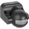 Maclean MCE358 GR Infrared PIR Motion Sensor IP44 Grey Range 12m Max Load 800/1200W Movement Detector