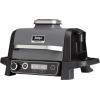 Ninja Woodfire OG701EU Electric BBQ Grill &amp; Smoker, 2400 W, Black