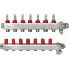 Danfoss SSM-7F kolektors ar plūsmas mērierīci, 7+7,1"
