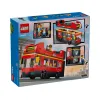 LEGO Sarkans divstāvu ekskursiju autobuss (60407)