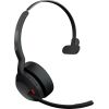 Jabra Evolve2 55, Headset (black, mono, UC, USB-A, Link380a)