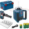 Lāzera nivelieris Bosch GRL 300 HV + LR in 1 L-BOXX container Professional