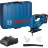 Figūrzāģis ar akumulatoru Bosch GST 183-LI Professional; 18 V; 1x4,0 Ah akum.