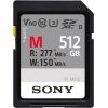 Sony SDXC M series 512GB UHS-II Class 10 U3 V60