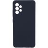 Evelatus Samsung  Galaxy A32 Premium Soft Touch Silicone Case Blue
