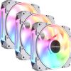 COUGAR Apolar 120 ARGB (3 pcs pack) / Elite Universal Modular Fan (3pcs pack) / White
