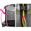 Lean Sport Siatka Wewnętrzna do Trampoliny Sport Max 16ft Różowa