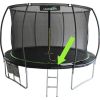 Lean Sport Osłona na sprężyny do Trampoliny Sport Max 16ft Czarno-Zielona
