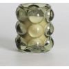 Aromatiska svece stikla NATURE GREEN H9,2cm, Tranquil Summer