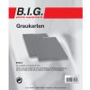 BIG grey card kit 10x12cm 2pcs