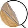 Manfrotto reflector Bottletop 5:1 75cm, gold/white (LR3096)