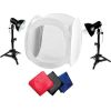 StudioKing priekšmetu fotografēšanas komplekts WTK75