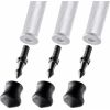 Manfrotto short spikes and rubber feet GSF30S 30mm 3pcs