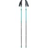 Black Diamond Distance Carbon Z trekking poles, fitness equipment (turquoise, 1 pair, 100 cm)