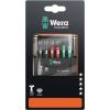 Triecienuzgaļu komplekts  Wera Bit-Check 6 Impaktor; 6 gab.