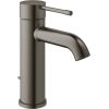 Grohe izlietnes maisītājs Essence S, ar pop-up, brushed hard graphite