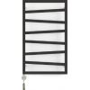 Terma Technologie dvieļu žāvētājs ZigZag 835x500 mm,  matēts melns