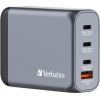 Verbatim GNC-100 GaN Charger Tīkla Lādētājs 100W