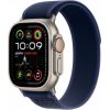 Apple Watch Ultra 2 Viedpulkstenis 49mm / GPS / Cellular / Natural Titanium / Blue Trail Loop / M-L