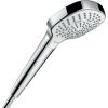 Hansgrohe rokas duša Croma Select E 110 Multi, EcoSmart 9 l/min, balta/hroms