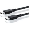 Samsung EP-DG980BBE 60W 5A Супер Быстрый USB-C до USB-C Универсальный Кабель для Данных и Зарядки 1м Черный (OEM)